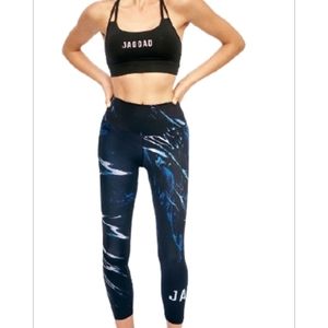 Jaggad MARBLE PRINT 7/8 LEGGINGS